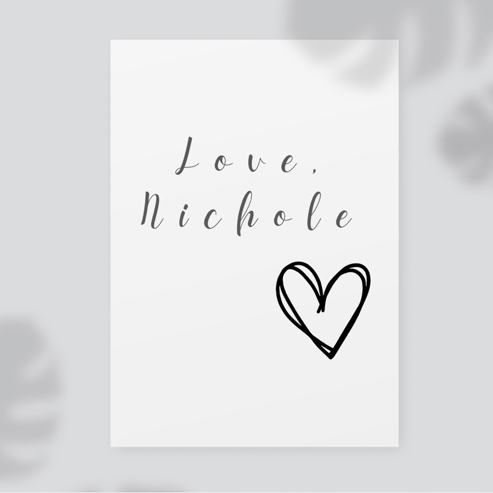 Meet your Posher, Nichole